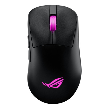 mouse asus rog keris ii wireless ottico 42000dpi nero [90mp04a0-bmua00]