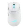 mouse asus rog keris ii wireless ottico 42000dpi bianco [90mp04a0-bmua10]