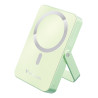 batteria portatile verbatim magnetico wireless 10000mah verde [32259]