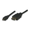 Cavo hdmi highspeed con ethernet channel 1.4 a m/ micro d m, 1,0