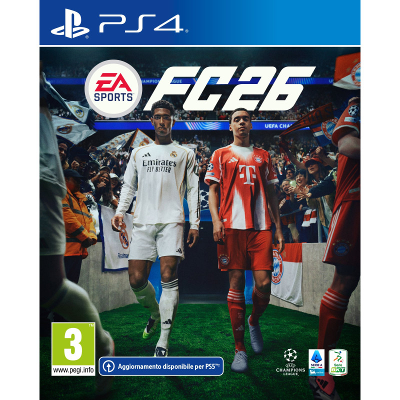 videogioco electronic arts ea sports fc 26 standard ps4 [117982]
