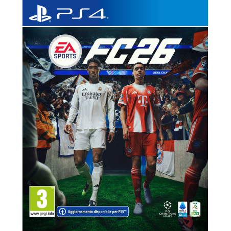 videogioco electronic arts ea sports fc 26 standard ps4 [117982]
