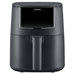 friggitrice ad aria severin fr 2461 4l 1300w nero [2461]