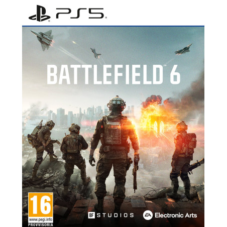 videogioco electronic arts battlefield 6 ps5 [118693]