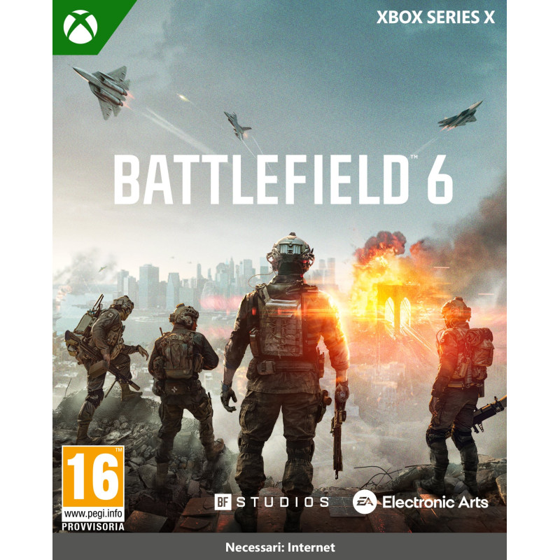 videogioco electronic arts battlefield 6 xsx [118694]