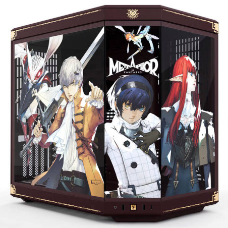 case hyte y70 metaphor refantazio vetro temperato midi-tower