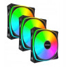 ventola 120x120 montech ax120 pro pwm argb 3x120mm nero