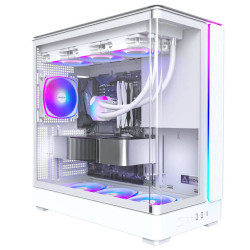 case montech king 15 pro rgb vetro temperato mini-tower matx