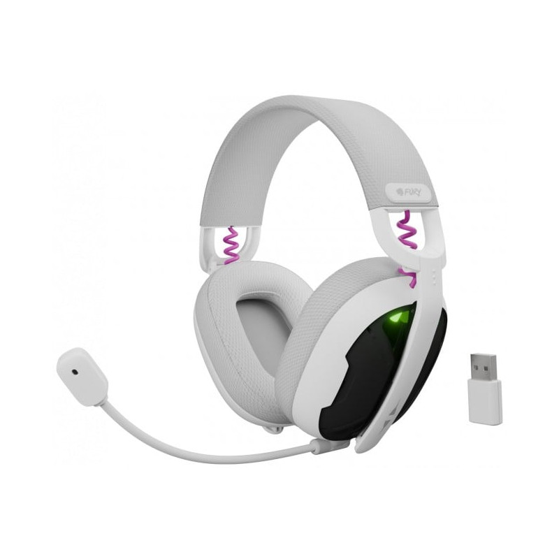 cuffie gaming fury fukiya f6 a padiglione wireless/bluetoot con microfono