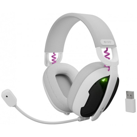 cuffie gaming fury fukiya f6 a padiglione wireless/bluetoot con microfono