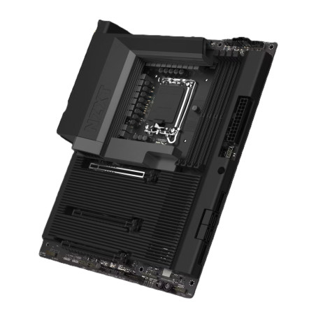 scheda madre intel nzxt n7 z890 lga 1851 v1 atx 4xddr5 nero [n7-z89xt-b1]