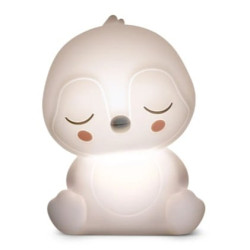 luce notturna tonies night light: dormiglioni - pinguino musica