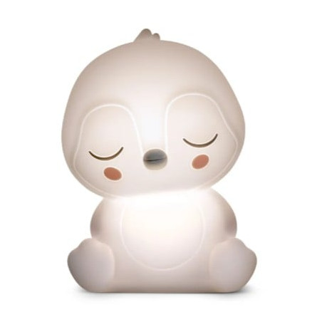 luce notturna tonies night light: dormiglioni - pinguino musica