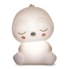 luce notturna tonies night light: dormiglioni - pinguino musica