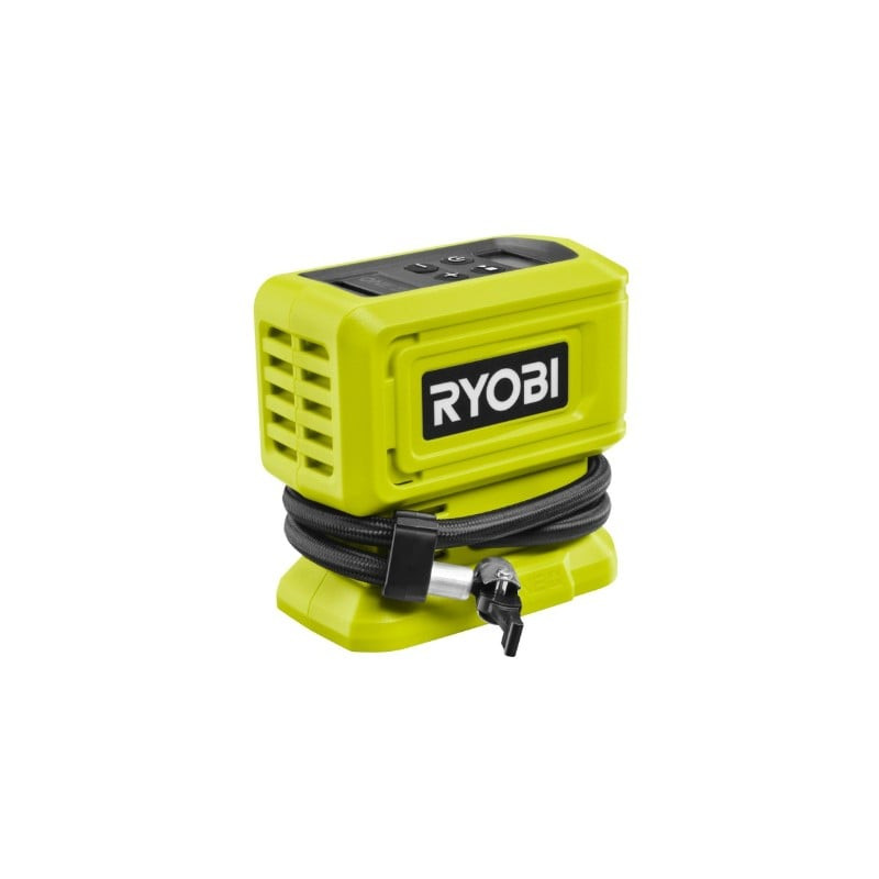 compressore a batteria ryobi rpi18-0 one+ 18v 11bar 16l/min senza