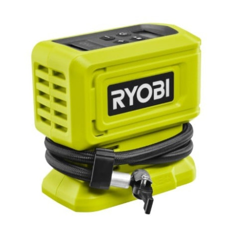 compressore a batteria ryobi rpi18-0 one+ 18v 11bar 16l/min senza