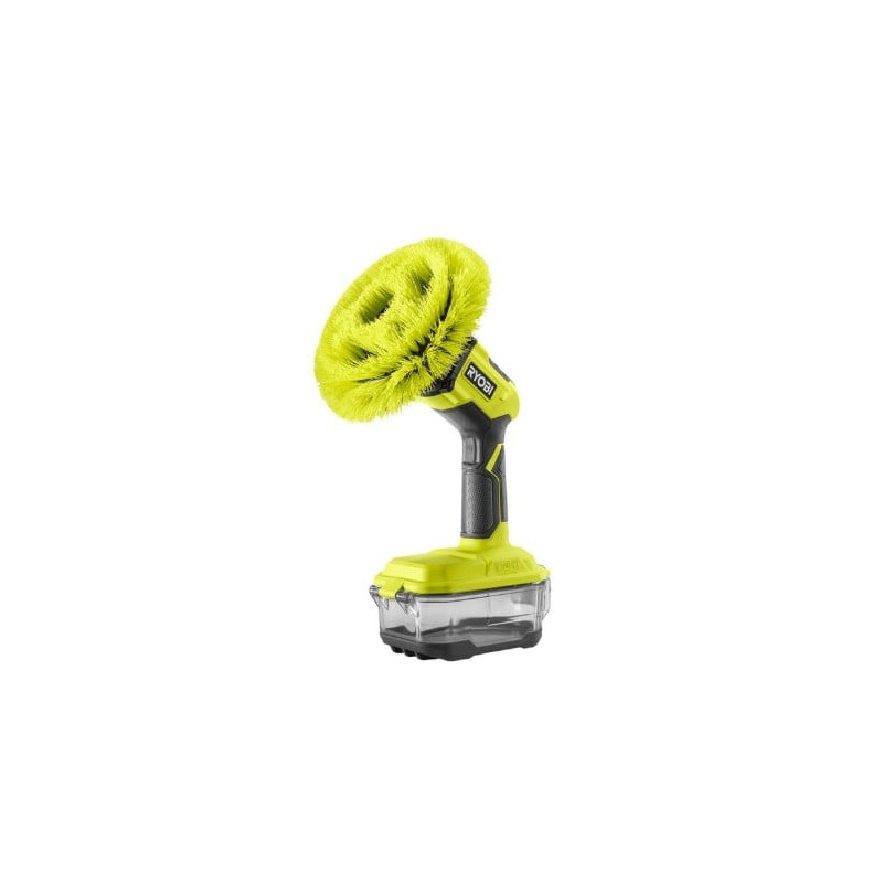 spazzola per la pulizia a batteria ryobi r18cps-0 18v 15cm 210rpm
