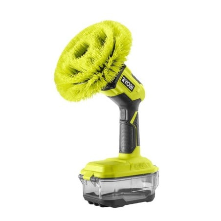 spazzola per la pulizia a batteria ryobi r18cps-0 18v 15cm 210rpm