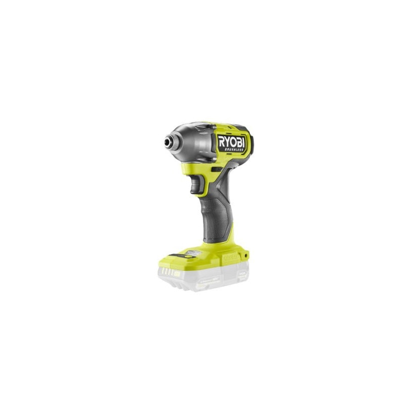 avvitatore ad impulsi ryobi riw18cbl-0 18v litio 300nm 4200rpm