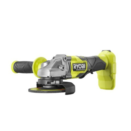 smerigliatrice angolare a batteria ryobi rag18bl-0 18v 125mm