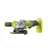 smerigliatrice angolare a batteria ryobi rag18bl-0 18v 125mm
