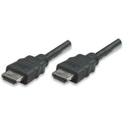 Cavo hdmi highspeed con ethernet channel 1.4 m/m, 15 m