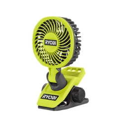 ventilatore da tavolo a batteria ryobi rcf4-0 120m3/min senza
