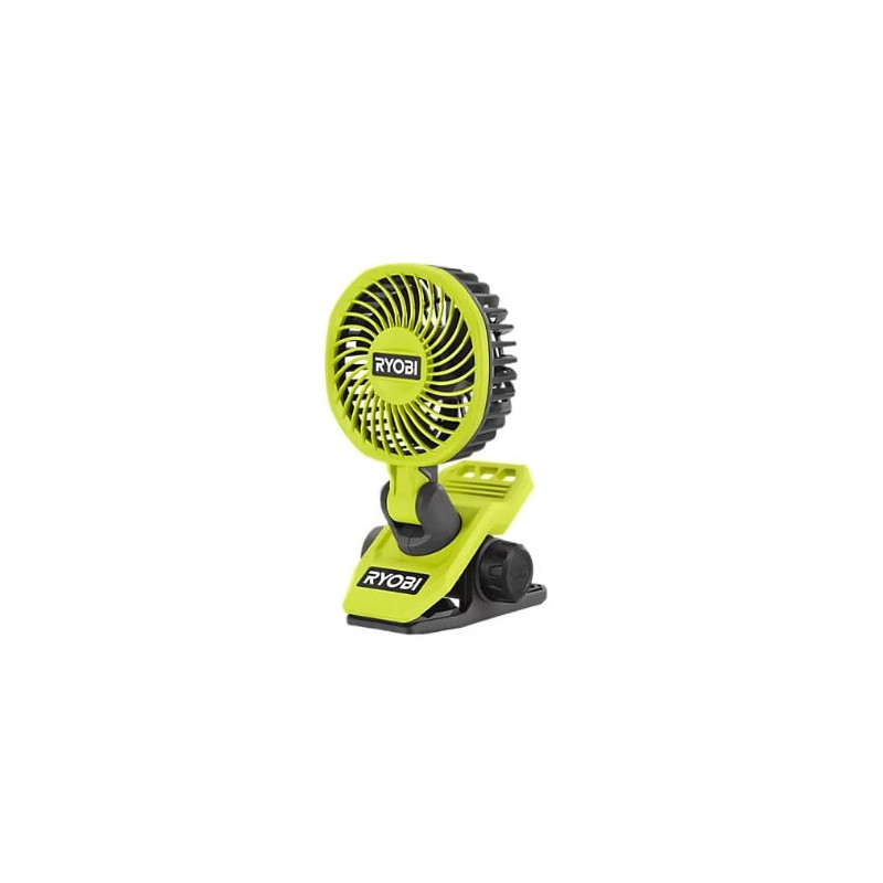 ventilatore da tavolo a batteria ryobi rcf4-0 120m3/min senza