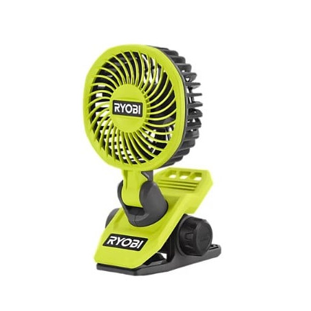 ventilatore da tavolo a batteria ryobi rcf4-0 120m3/min senza