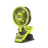 ventilatore da tavolo a batteria ryobi rcf4-0 120m3/min senza