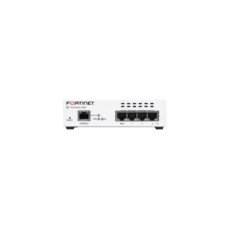 firewall fortinet fortigate fg 30g 4x 1gbe rj45 wifi 6 gestito dal