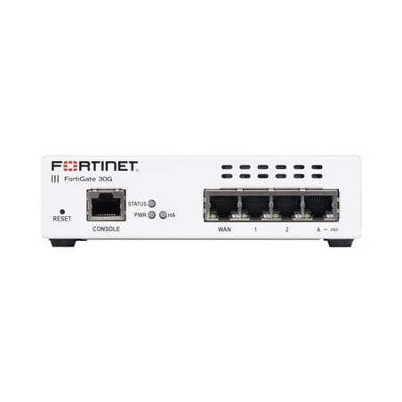 firewall fortinet fortigate fg 30g 4x 1gbe rj45 wifi 6 gestito dal