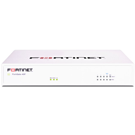 firewall fortinet fortigate 40f 5xge rj45 5gbps bianco [fg40f]