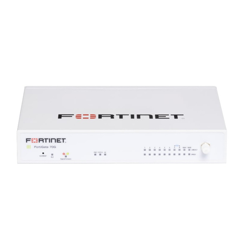 firewall fortinet fortigate 70g 10xge rj45 10gbps bianco ports [fg70g]
