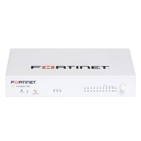 firewall fortinet fortigate 70g 10xge rj45 10gbps bianco ports [fg70g]