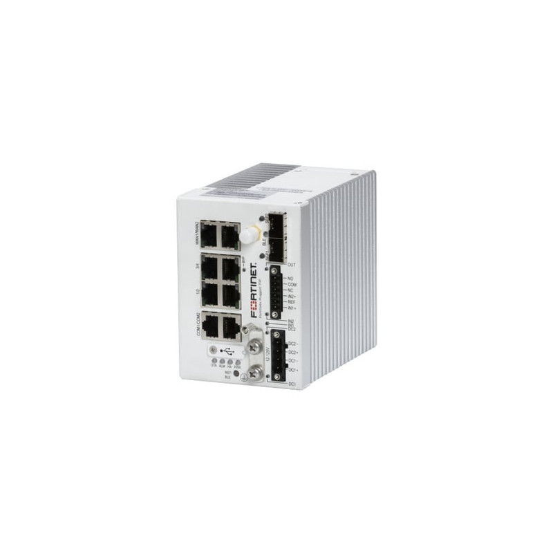 firewall fortinet fortigate rugged 70f 8gbps bianco [fgr70f3g4g]