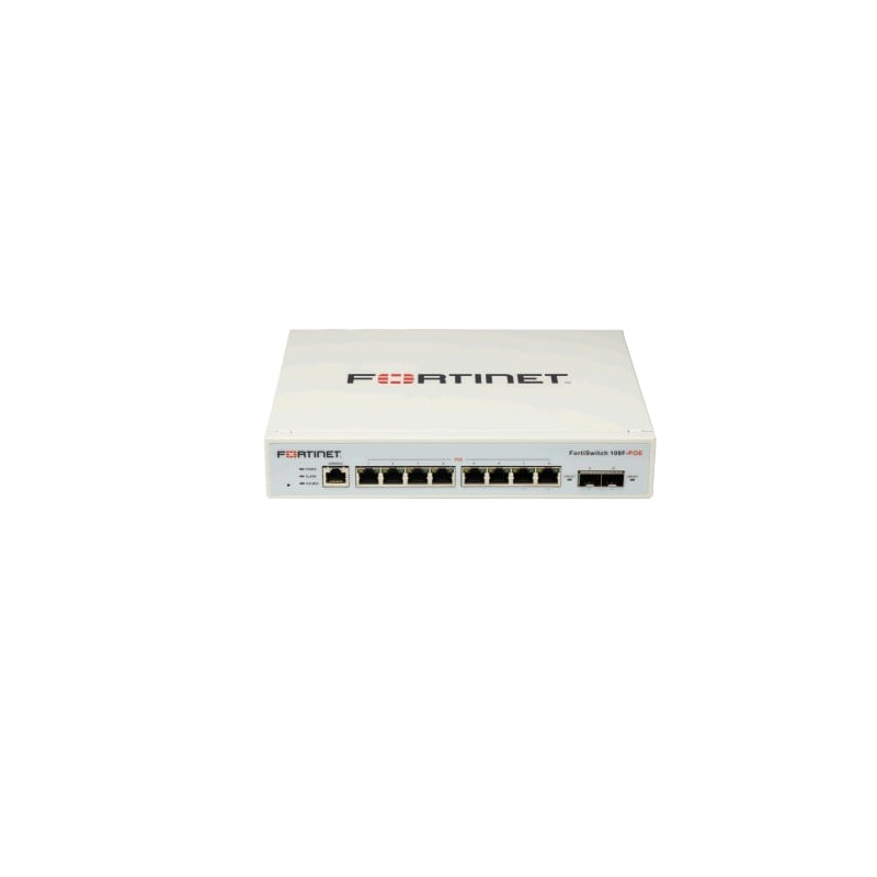switch fortinet fs-108f gestito l2+ 8x ge rj45 gigabit ethernet