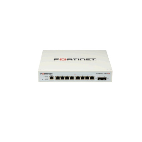 switch fortinet fs-108f gestito l2+ 8x ge rj45 gigabit ethernet
