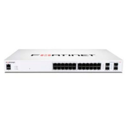 switch fortinet fs-124f-fpoe gestito l2+ 24ge + 4sfp+ 24