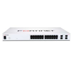 switch fortinet fs-124f-poe gestito l2+ 24ge + 4sfp+ 24 porte