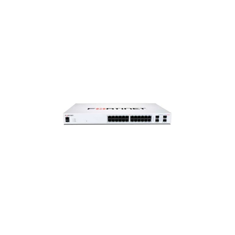 switch fortinet fs-124f-poe gestito l2+ 24ge + 4sfp+ 24 porte