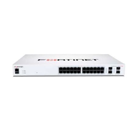 switch fortinet fs-124f-poe gestito l2+ 24ge + 4sfp+ 24 porte
