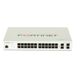 switch fortinet fs-224e gestito l2 24 porte gigabit ethernet