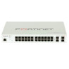 switch fortinet fs-224e-poe gestito l2/l3 24 porte gigabit