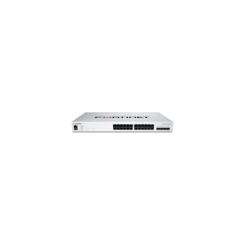 switch fortinet fs-424e gestito l2/l3 24 porte gigabit ethernet