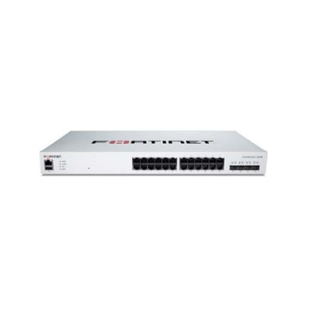 switch fortinet fs-424e gestito l2/l3 24 porte gigabit ethernet
