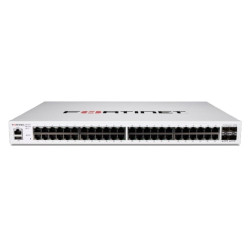 switch fortinet fs-448e gestito l2/l3 48 porte gigabit ethernet