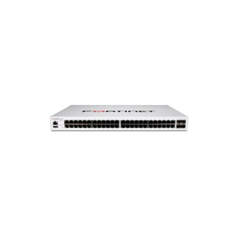 switch fortinet fs-448e gestito l2/l3 48 porte gigabit ethernet