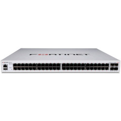 switch fortinet fs-448e-fpoe gestito l2/l3 48 porte gigabit