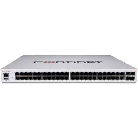 switch fortinet fs-448e-fpoe gestito l2/l3 48 porte gigabit